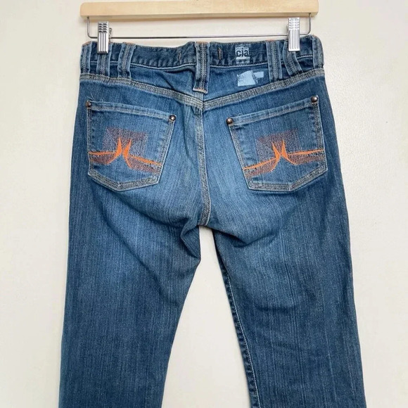 J.Lindeberg Denim Womens 27 Dark Indigo Jeans - Picture 9 of 13